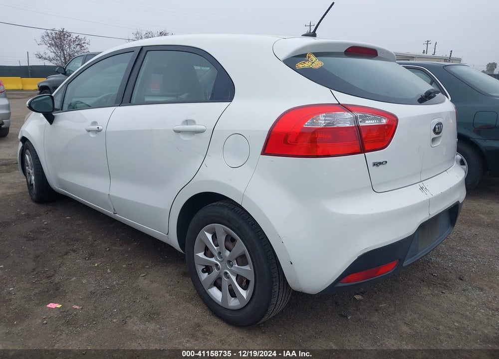 2013 KIA RIO LX VIN: KNADM5A39D6203769