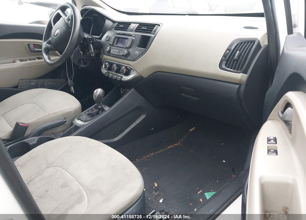 2013 KIA RIO LX VIN: KNADM5A39D6203769