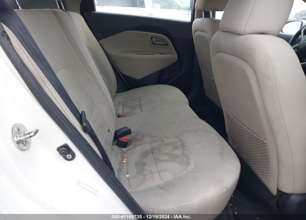 2013 KIA RIO LX VIN: KNADM5A39D6203769