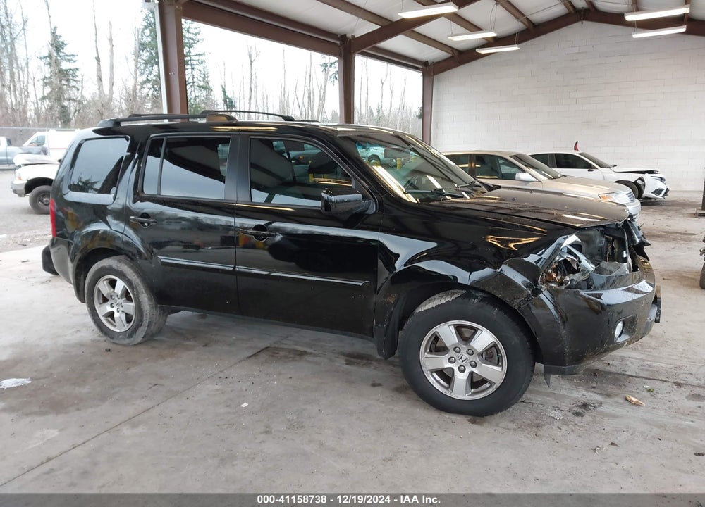 2011 HONDA PILOT EX-L VIN: 5FNYF4H63BB017672