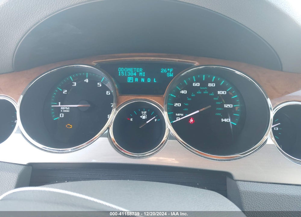 2011 BUICK ENCLAVE 1XL VIN: 5GAKRBEDXBJ236501