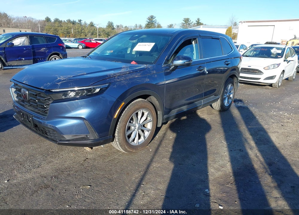 2024 HONDA CR-V EX AWD VIN: 2HKRS4H46RH436464
