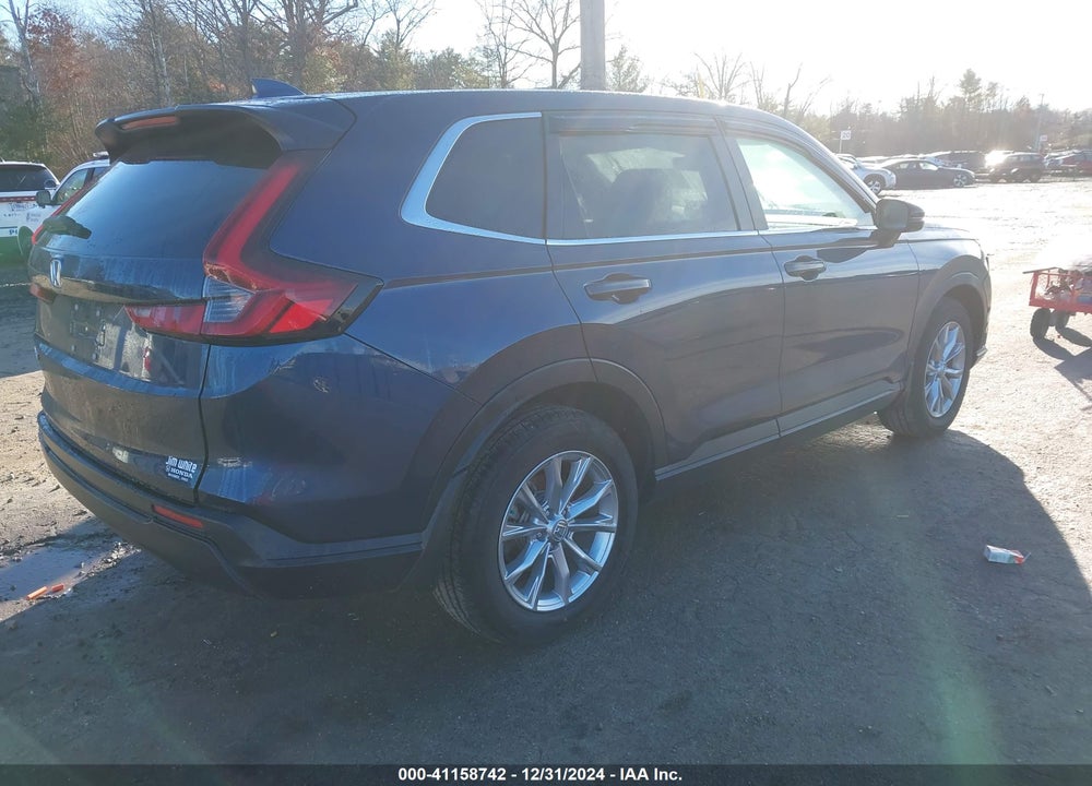 2024 HONDA CR-V EX AWD VIN: 2HKRS4H46RH436464
