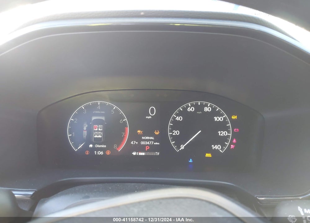 2024 HONDA CR-V EX AWD VIN: 2HKRS4H46RH436464