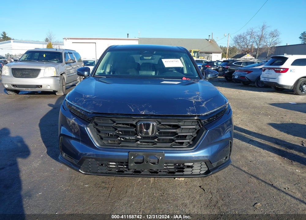 2024 HONDA CR-V EX AWD VIN: 2HKRS4H46RH436464