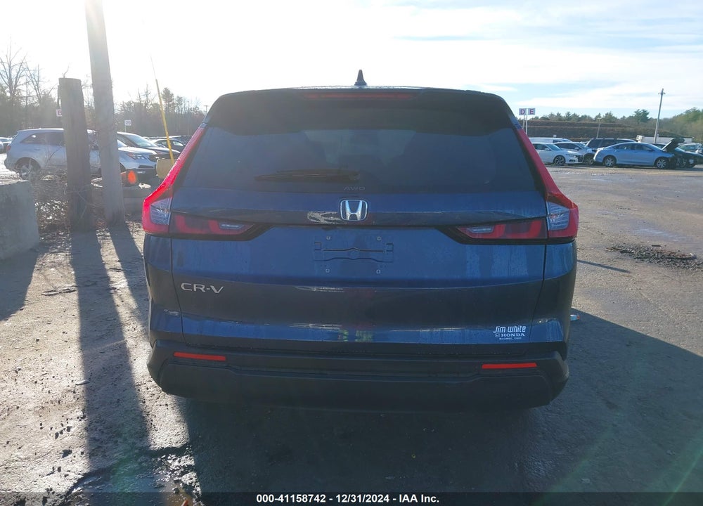2024 HONDA CR-V EX AWD VIN: 2HKRS4H46RH436464