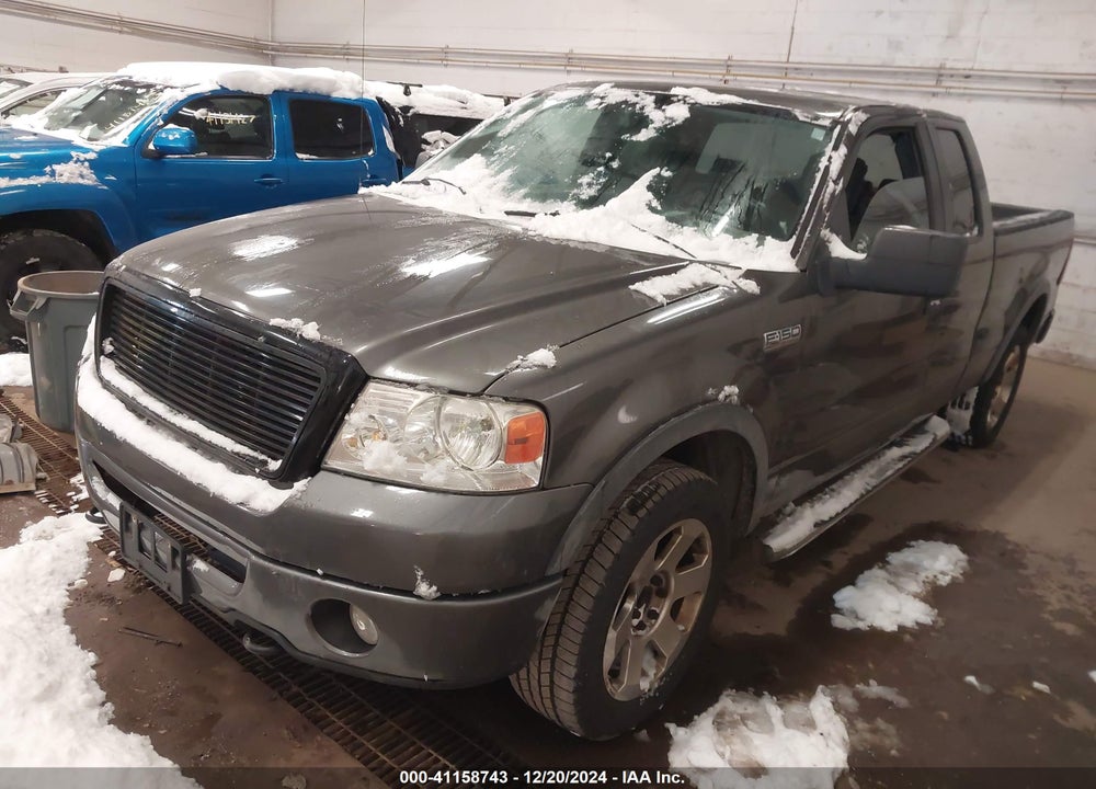 2006 FORD F-150 FX4/LARIAT/XL/XLT VIN: 1FTPX14566FA14416