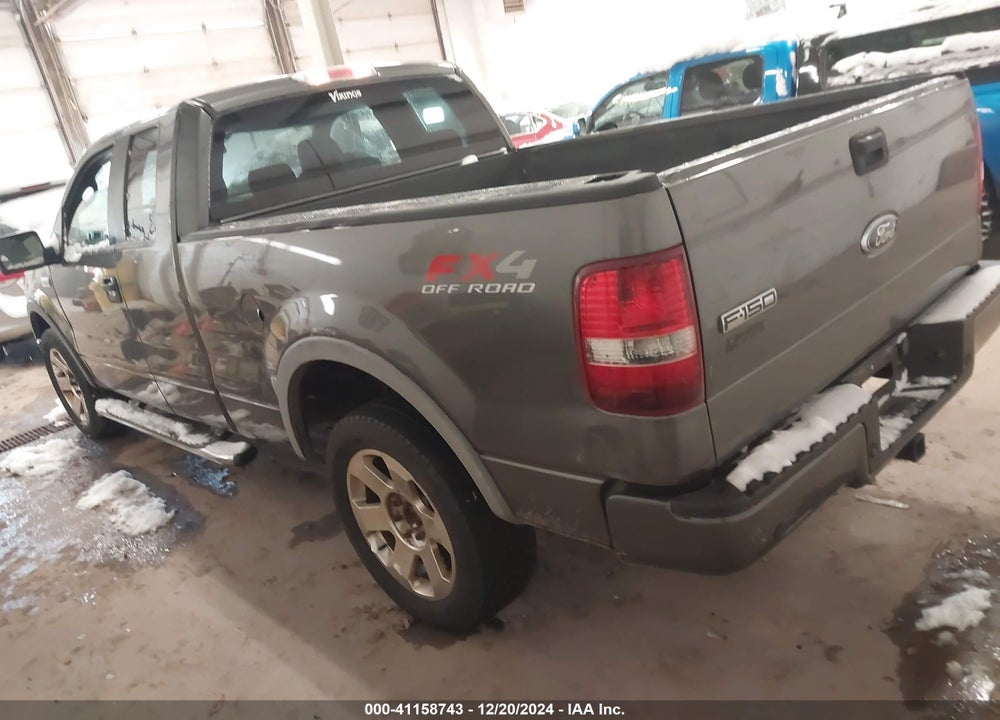 2006 FORD F-150 FX4/LARIAT/XL/XLT VIN: 1FTPX14566FA14416