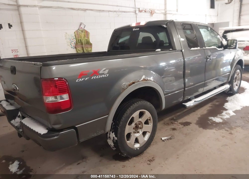 2006 FORD F-150 FX4/LARIAT/XL/XLT VIN: 1FTPX14566FA14416