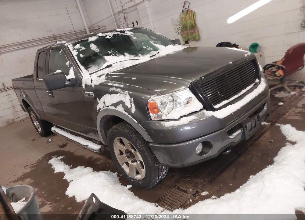 2006 FORD F-150 FX4/LARIAT/XL/XLT VIN: 1FTPX14566FA14416