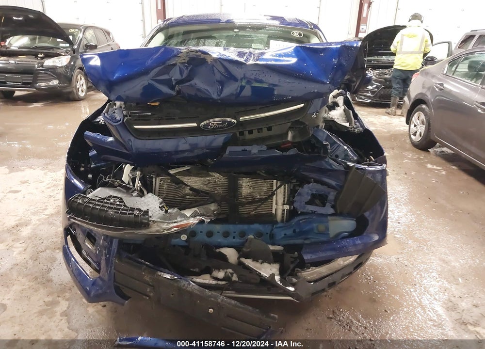 2014 FORD ESCAPE SE VIN: 1FMCU9GX9EUA51307