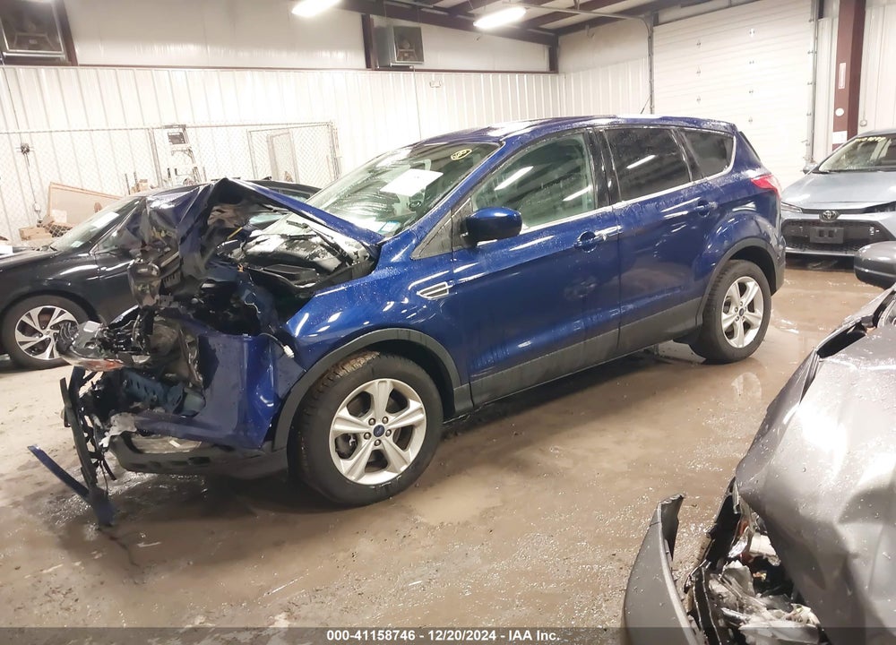 2014 FORD ESCAPE SE VIN: 1FMCU9GX9EUA51307
