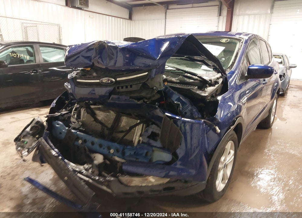 2014 FORD ESCAPE SE VIN: 1FMCU9GX9EUA51307