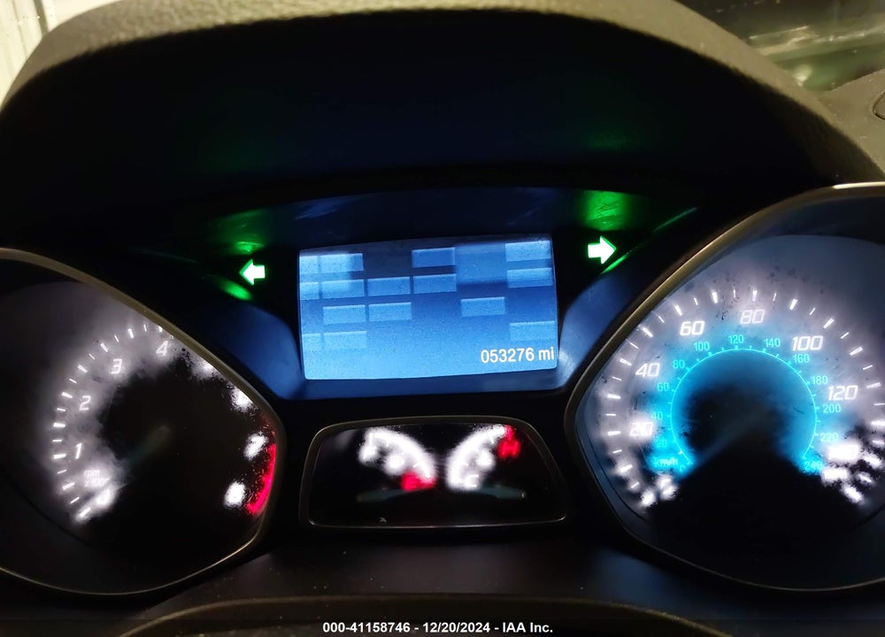 2014 FORD ESCAPE SE VIN: 1FMCU9GX9EUA51307