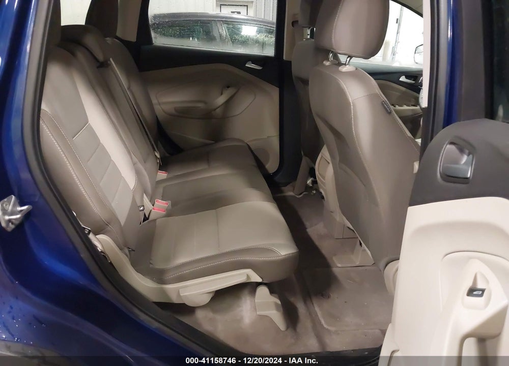 2014 FORD ESCAPE SE VIN: 1FMCU9GX9EUA51307