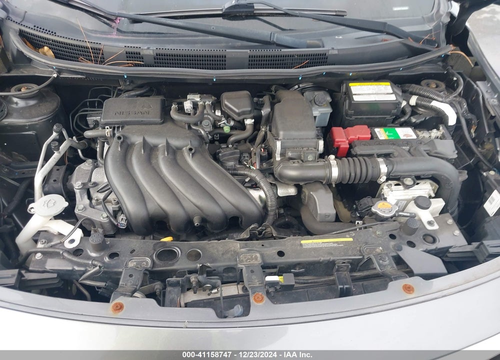 2017 NISSAN VERSA VIN: 3N1CN7AP7HL855475