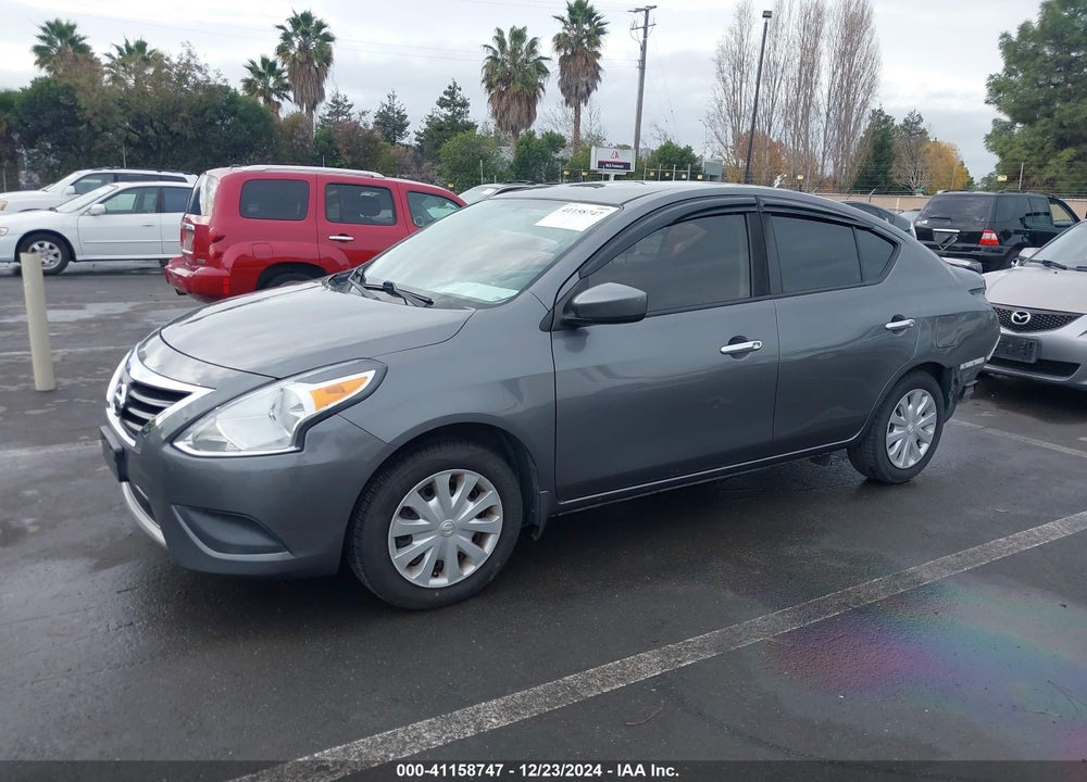 2017 NISSAN VERSA VIN: 3N1CN7AP7HL855475