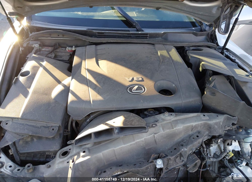 2009 LEXUS IS 250 VIN: JTHBK262795104765