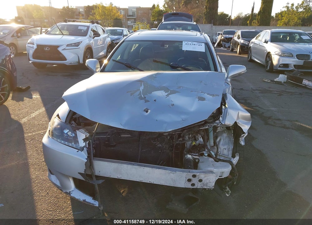 2009 LEXUS IS 250 VIN: JTHBK262795104765