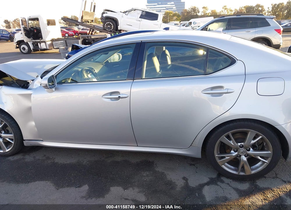 2009 LEXUS IS 250 VIN: JTHBK262795104765