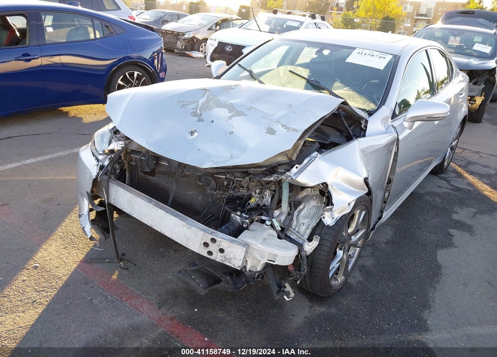 2009 LEXUS IS 250 VIN: JTHBK262795104765
