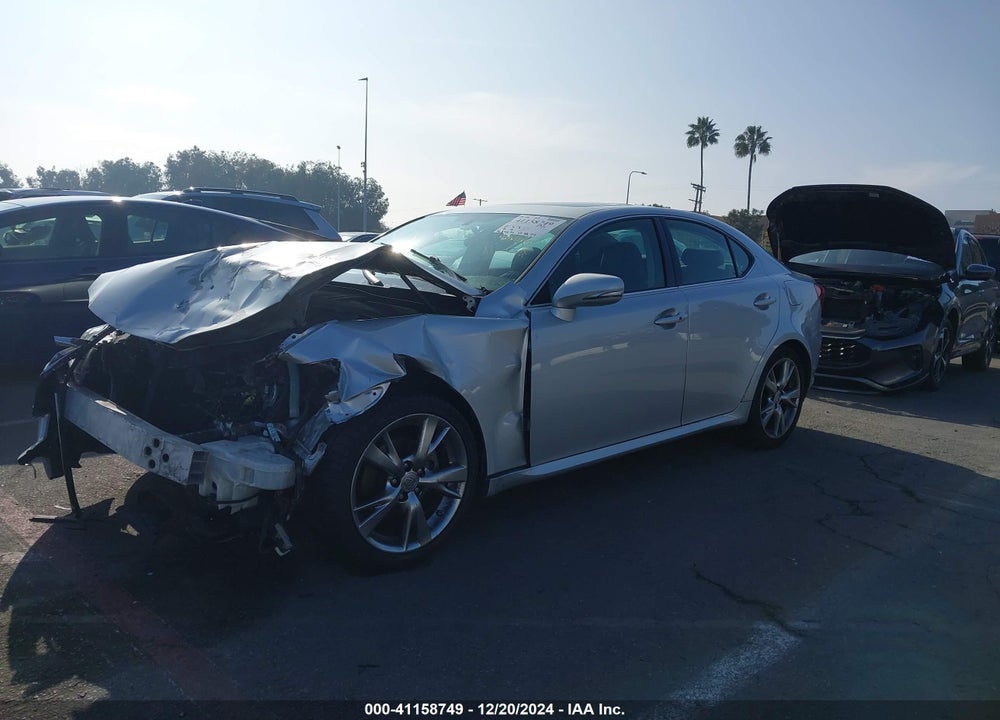 2009 LEXUS IS 250 VIN: JTHBK262795104765