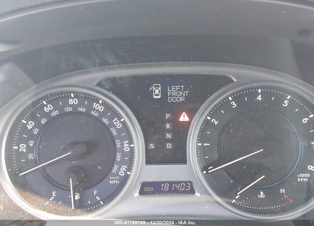 2009 LEXUS IS 250 VIN: JTHBK262795104765