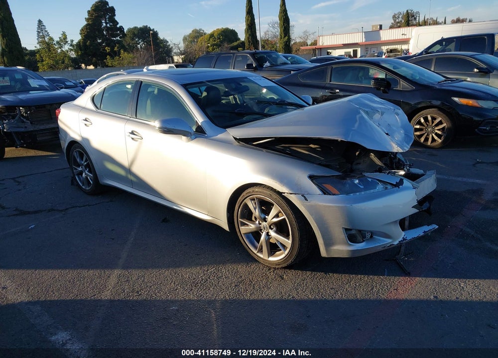 2009 LEXUS IS 250 VIN: JTHBK262795104765
