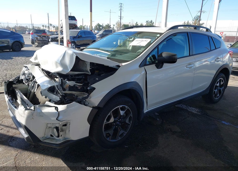 2019 SUBARU CROSSTREK 2.0I VIN: JF2GTABC7K8240767