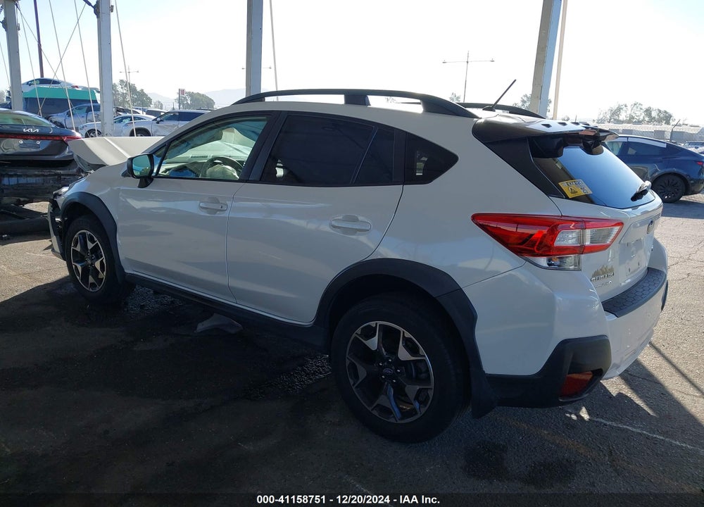 2019 SUBARU CROSSTREK 2.0I VIN: JF2GTABC7K8240767