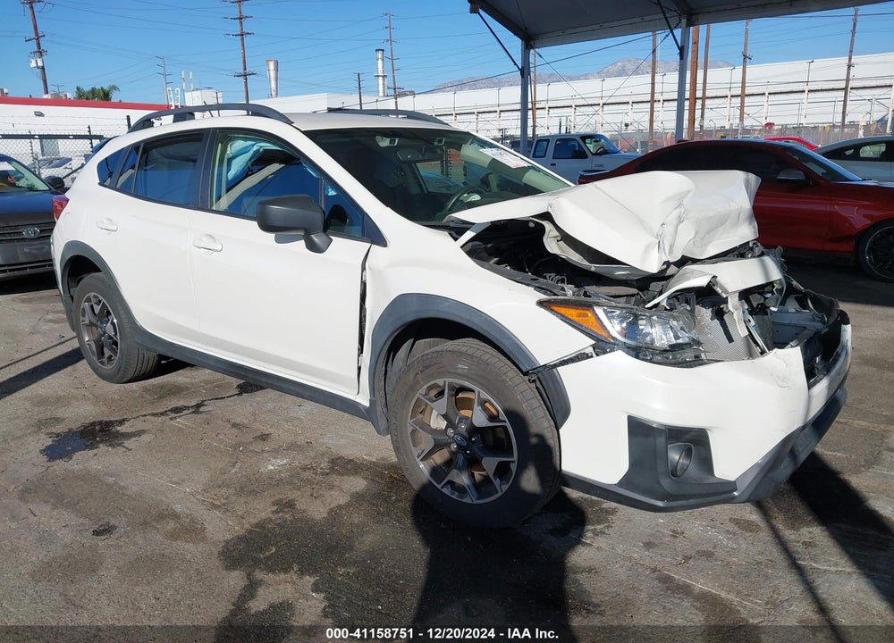 2019 SUBARU CROSSTREK 2.0I VIN: JF2GTABC7K8240767
