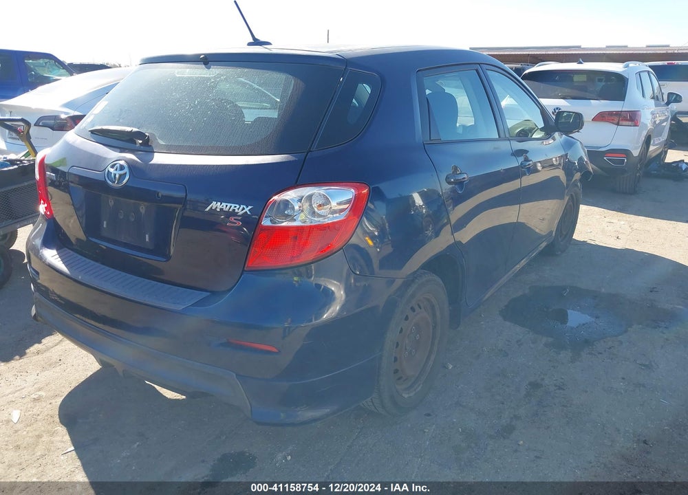 2009 TOYOTA COROLLA MATRIX VIN: 2T1KE40E19C022783
