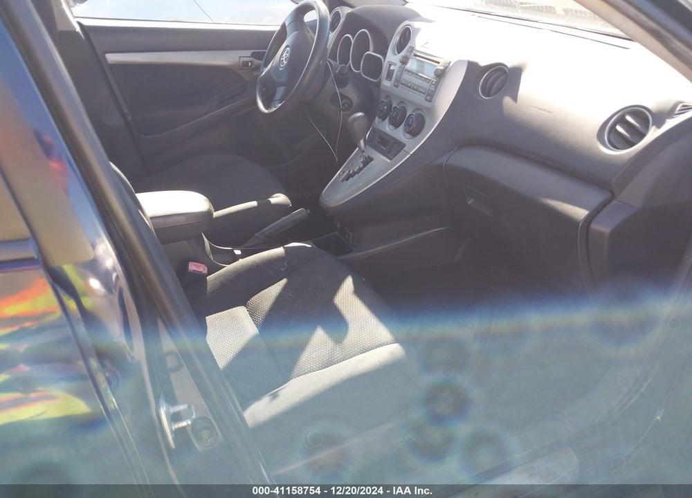 2009 TOYOTA COROLLA MATRIX VIN: 2T1KE40E19C022783