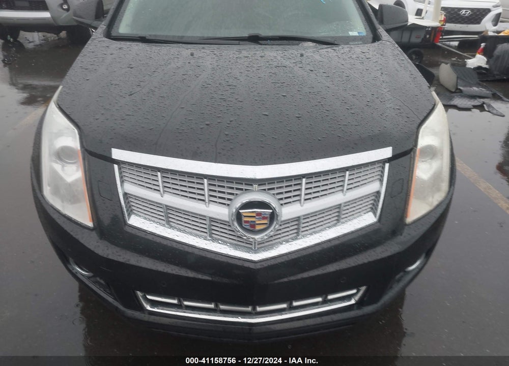 2014 CADILLAC SRX PREMIUM COLLECTION VIN: 3GYFNGE33ES528035