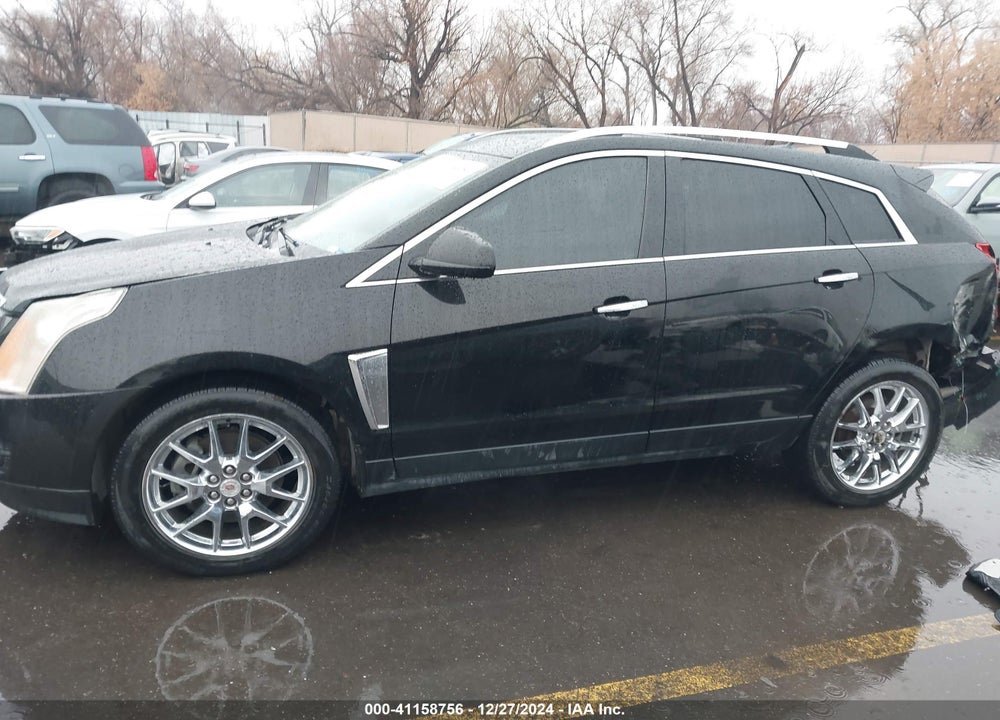 2014 CADILLAC SRX PREMIUM COLLECTION VIN: 3GYFNGE33ES528035