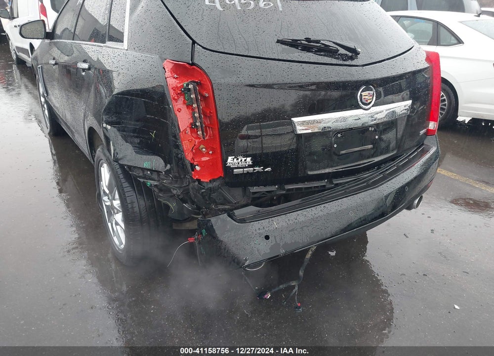 2014 CADILLAC SRX PREMIUM COLLECTION VIN: 3GYFNGE33ES528035