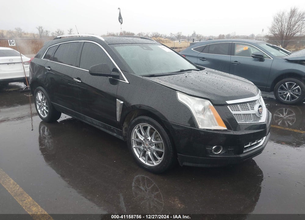 2014 CADILLAC SRX PREMIUM COLLECTION VIN: 3GYFNGE33ES528035