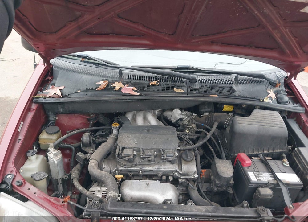 1998 TOYOTA SIENNA LE VIN: 4T3ZF13C4WU008284