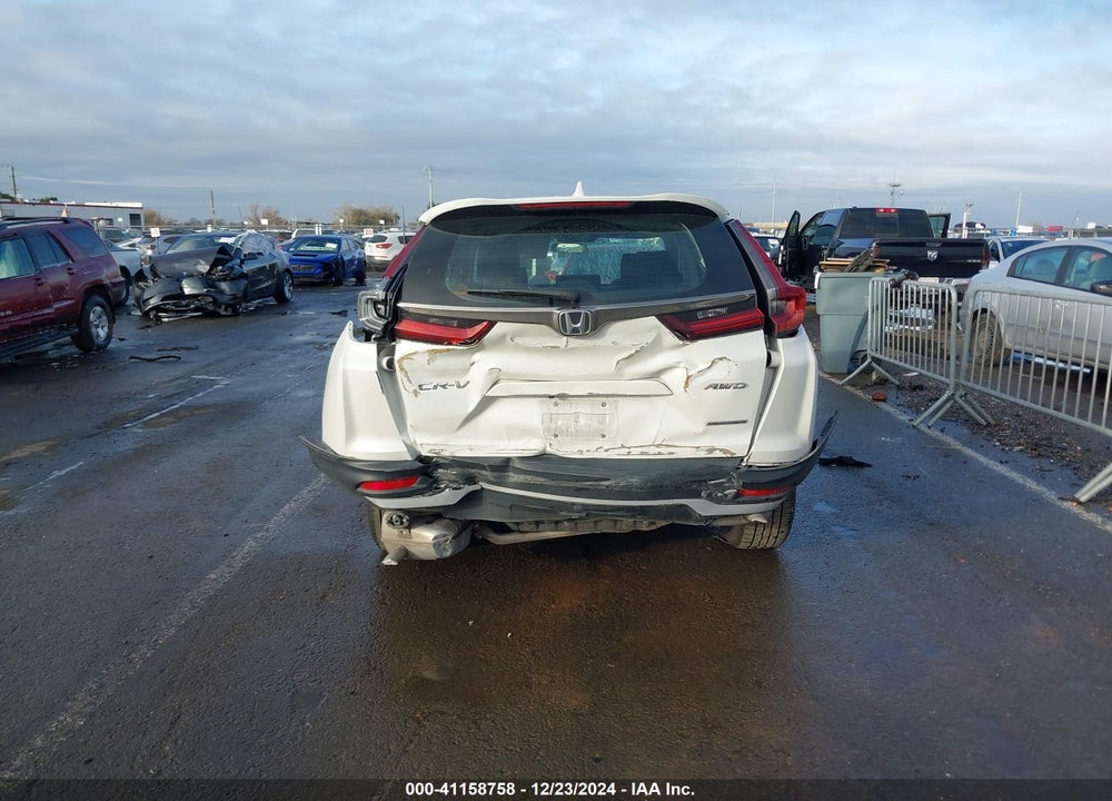 2022 HONDA CR-V AWD SPECIAL EDITION VIN: 2HKRW2H73NH618541
