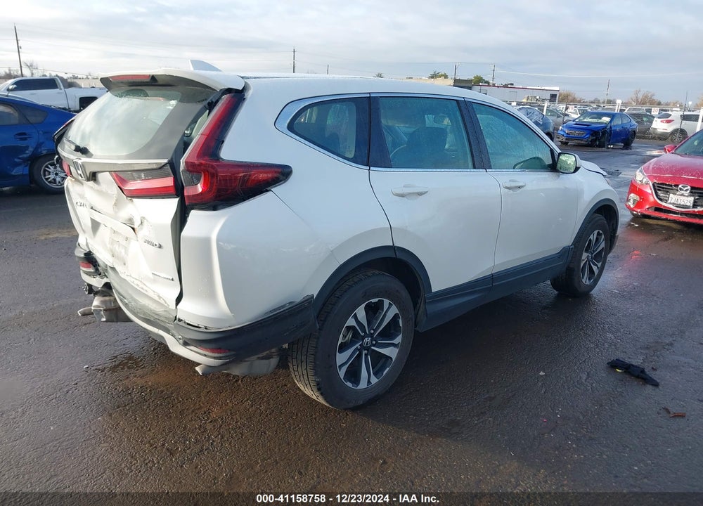 2022 HONDA CR-V AWD SPECIAL EDITION VIN: 2HKRW2H73NH618541