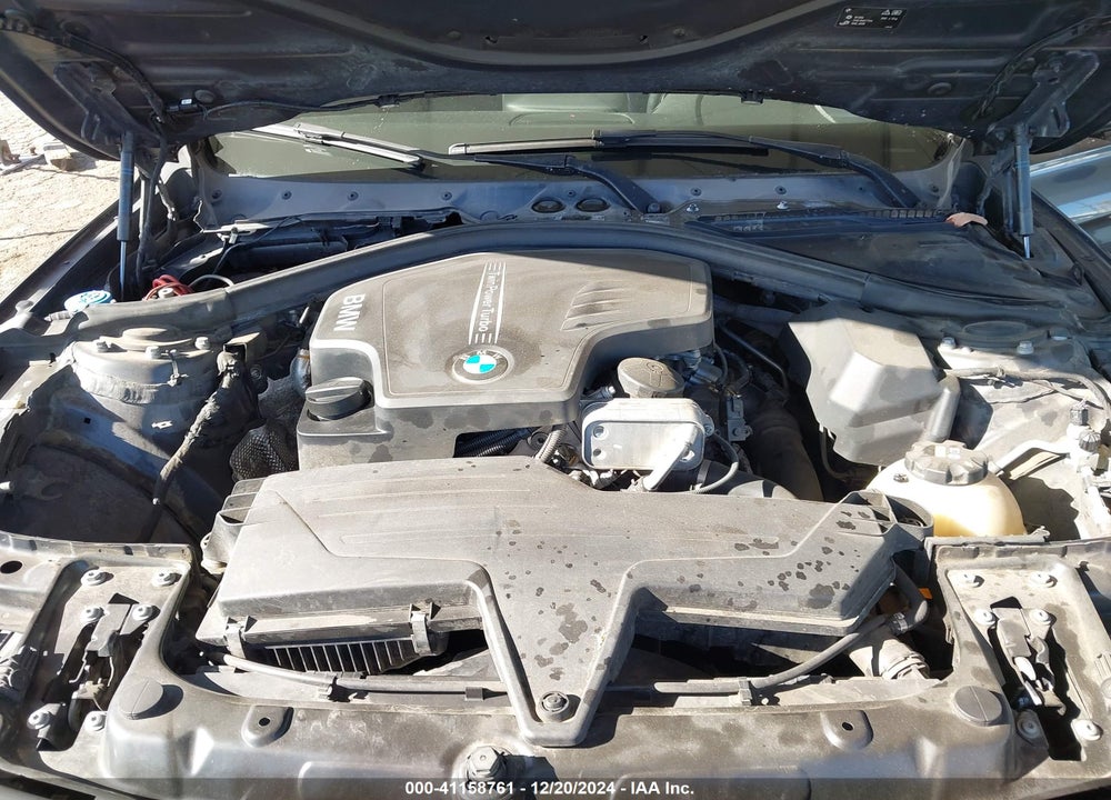 2016 BMW 320I VIN: WBA8E1G54GNU11262