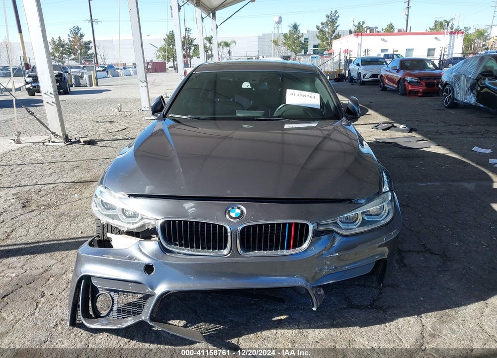 2016 BMW 320I VIN: WBA8E1G54GNU11262