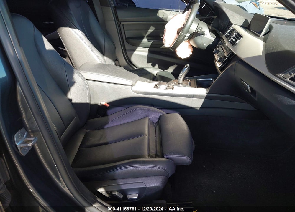 2016 BMW 320I VIN: WBA8E1G54GNU11262