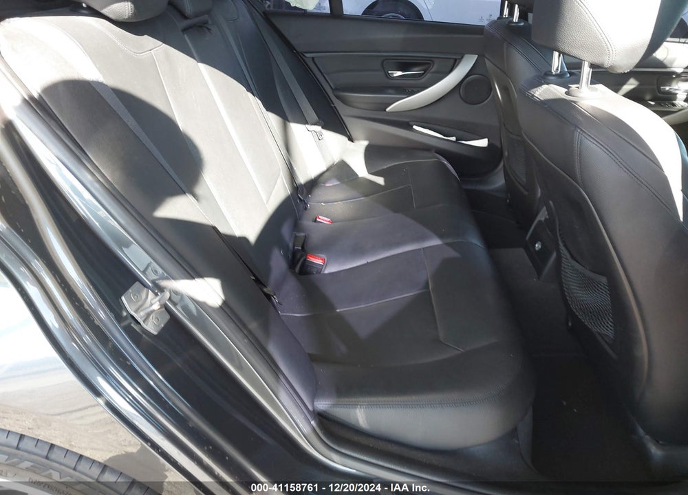2016 BMW 320I VIN: WBA8E1G54GNU11262