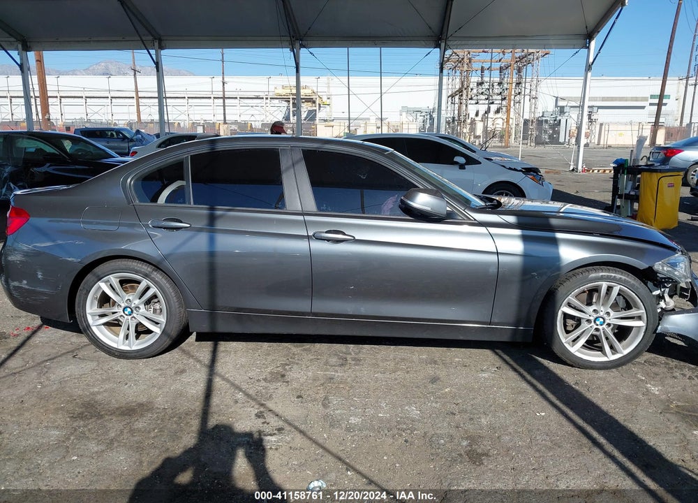 2016 BMW 320I VIN: WBA8E1G54GNU11262