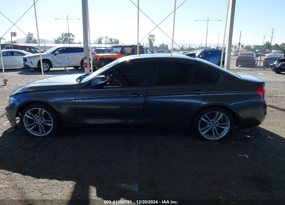 2016 BMW 320I VIN: WBA8E1G54GNU11262