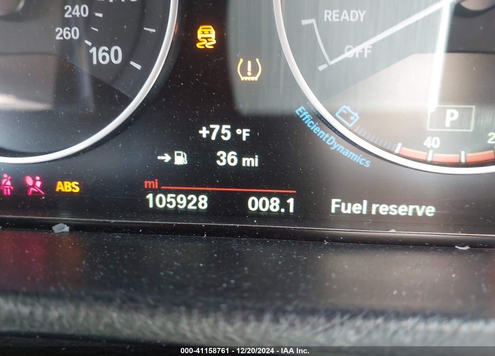 2016 BMW 320I VIN: WBA8E1G54GNU11262