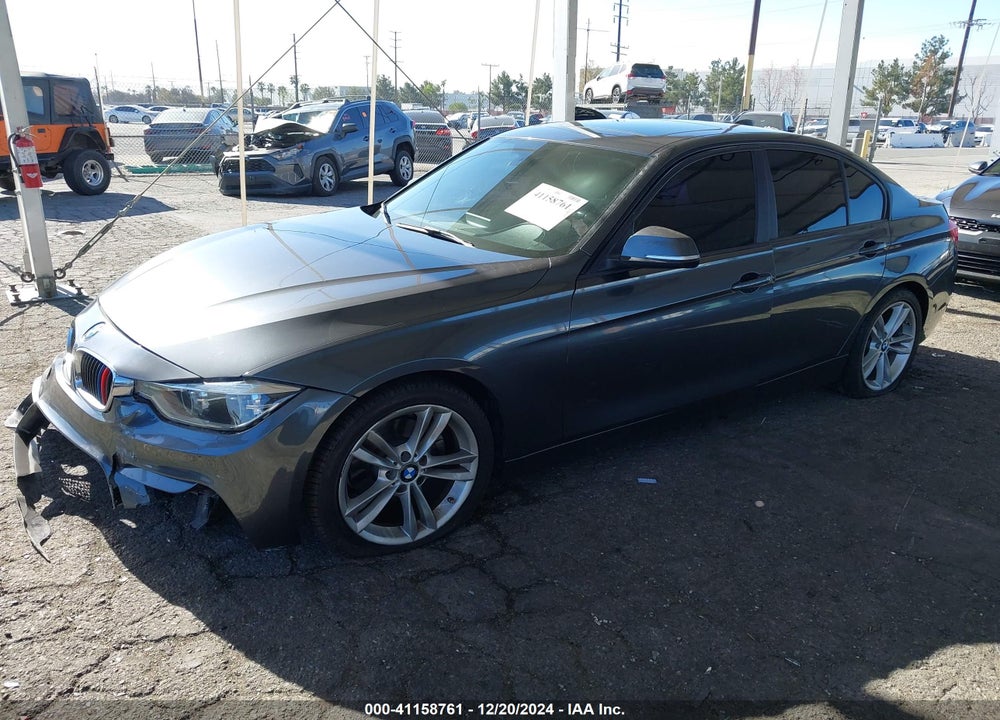 2016 BMW 320I VIN: WBA8E1G54GNU11262