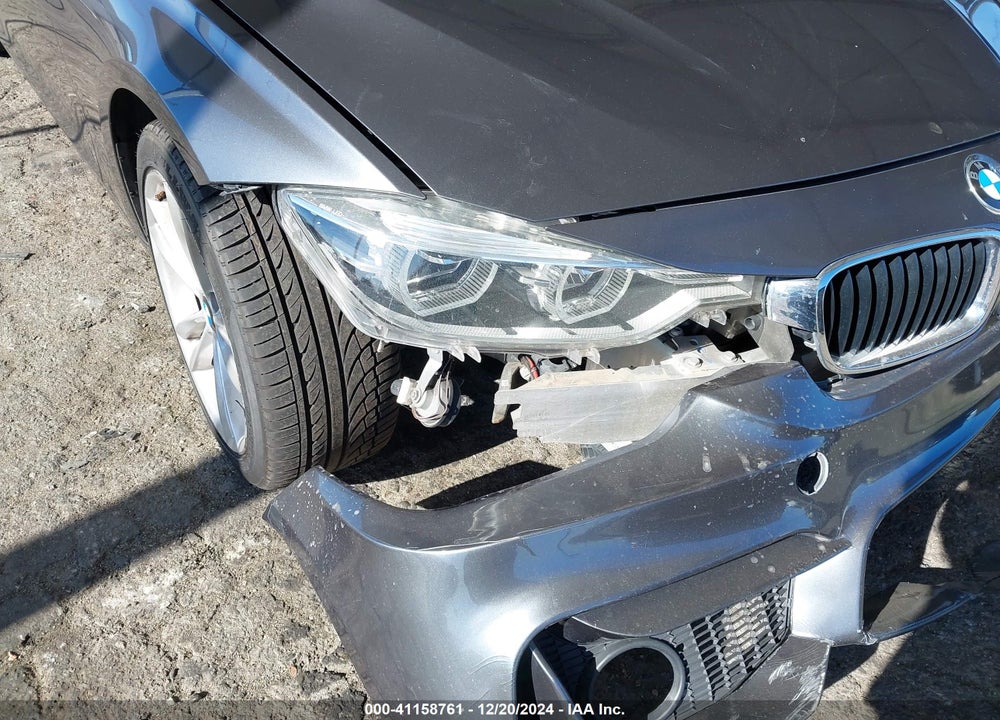 2016 BMW 320I VIN: WBA8E1G54GNU11262