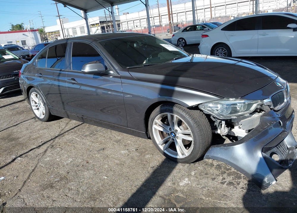 2016 BMW 320I VIN: WBA8E1G54GNU11262